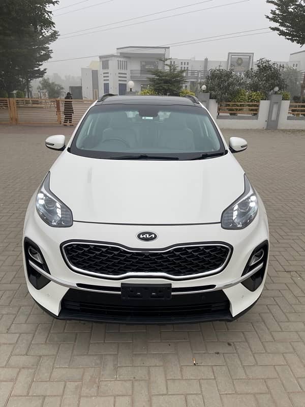 KIA Sportage 2021 AWD 0