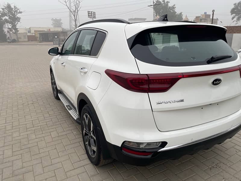 KIA Sportage 2021 AWD 4