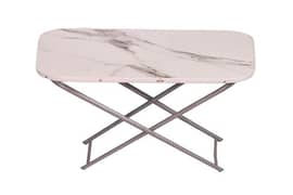 1 PCs foldable and adjustable coffee table