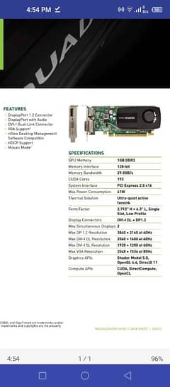 nvidia quadro k600