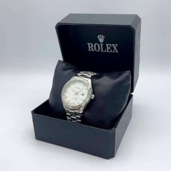 Rolex analogue watch for men (free delivery) 0