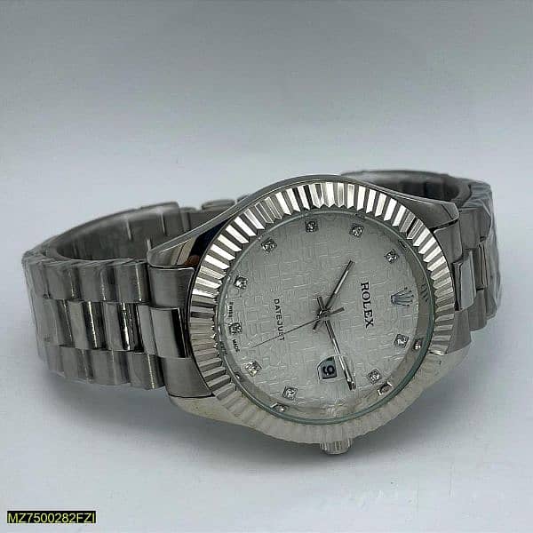 Rolex analogue watch for men (free delivery) 1