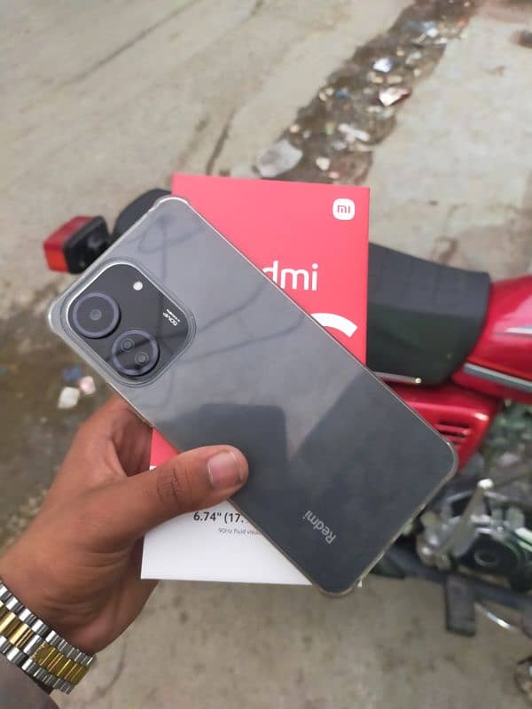 Redmi 13c complete box 10/10 03194822271 0