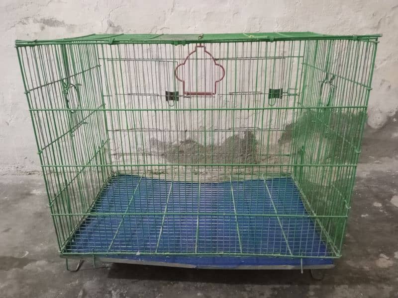 parrot cage 0