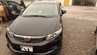 Honda Civic Rebirth VTi Oriel Prosmatec 2012