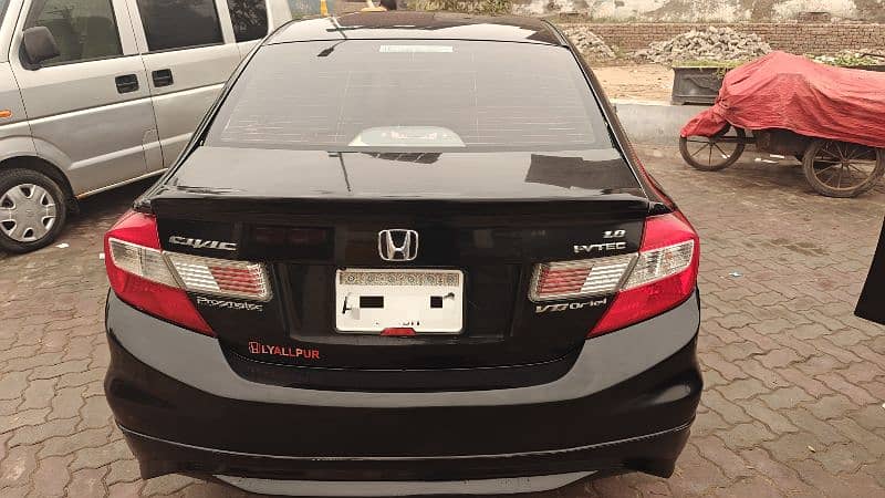 Honda Civic Rebirth VTi Oriel Prosmatec 2012 11