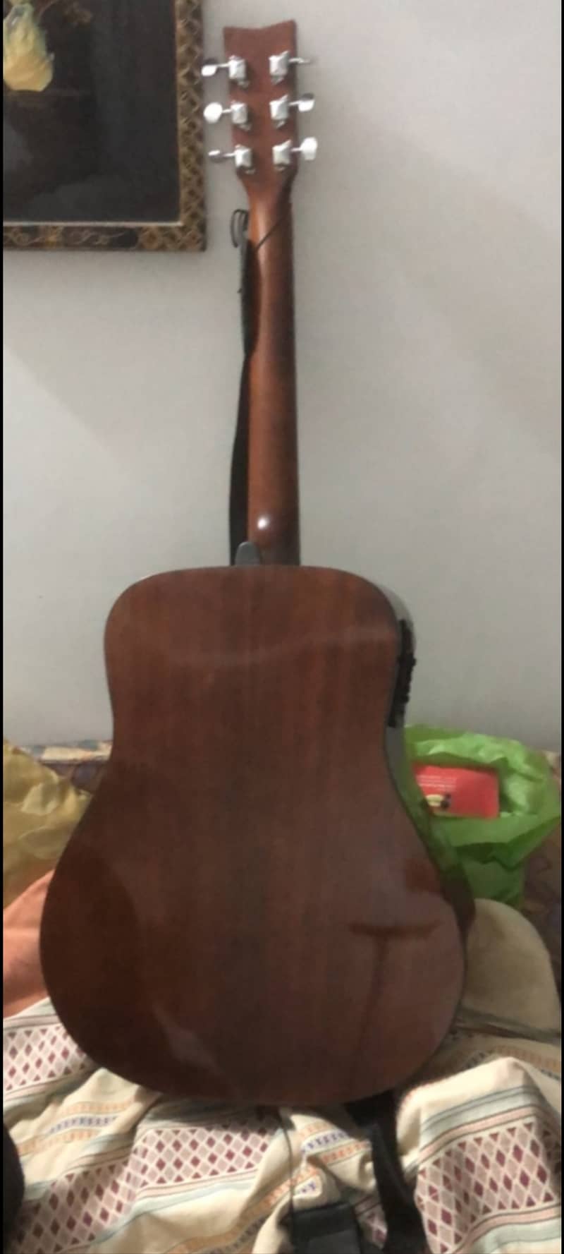 Yamaha F310 Semi Acoustic Guitar 2