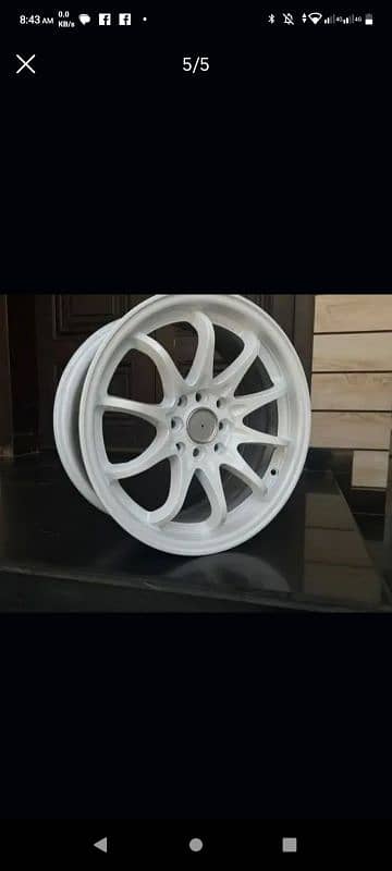 16 inch Rays Ce28 performance rims extreme concave rims 1