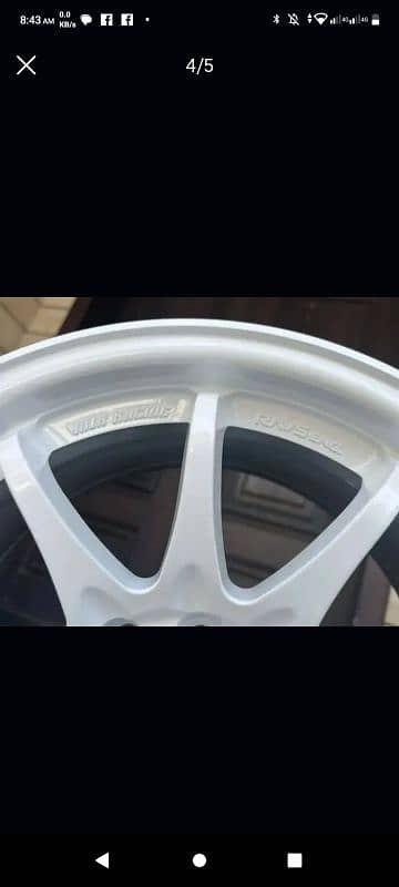 16 inch Rays Ce28 performance rims extreme concave rims 2