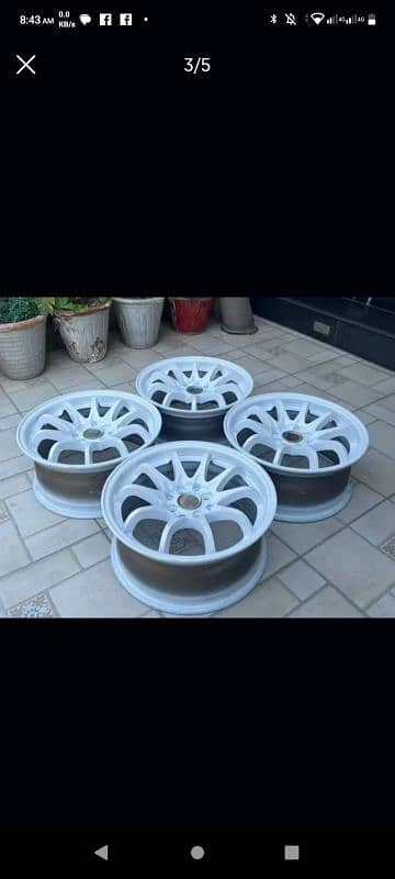 16 inch Rays Ce28 performance rims extreme concave rims 3