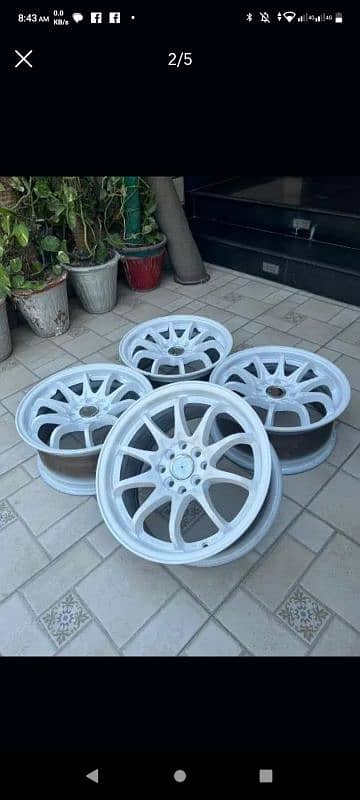 16 inch Rays Ce28 performance rims extreme concave rims 4