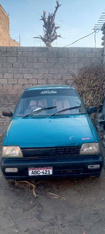 Suzuki Mehran VX 1997 0