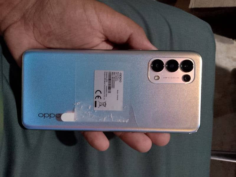 Oppo reno 5 0