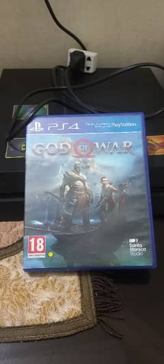 God Of War Ps4 Cd Excellent Condition