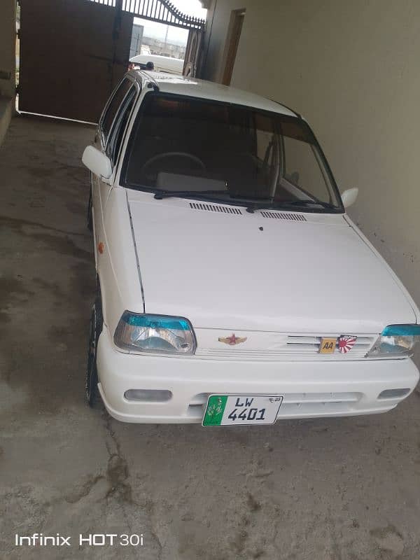 Suzuki Mehran VXR 2005 16