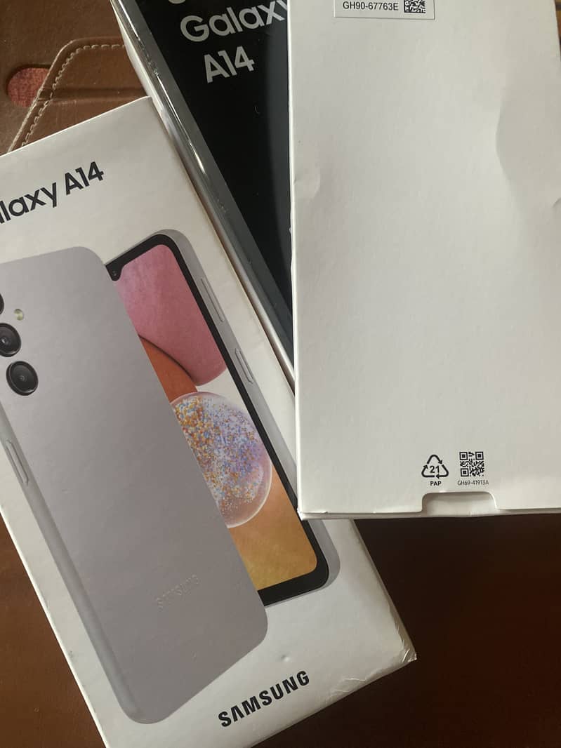 SAMSUNG GALAXY A14 PTA 4