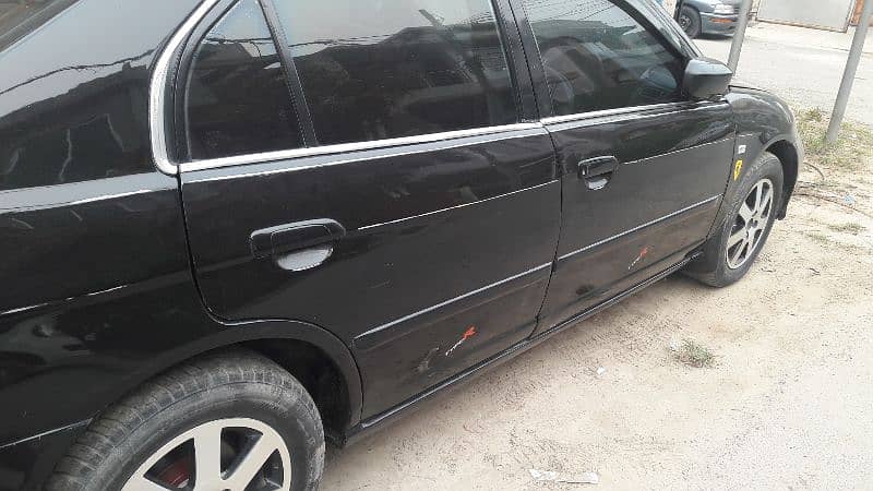 Honda Civic VTi Oriel Prosmatec 2004 sindh reg 1