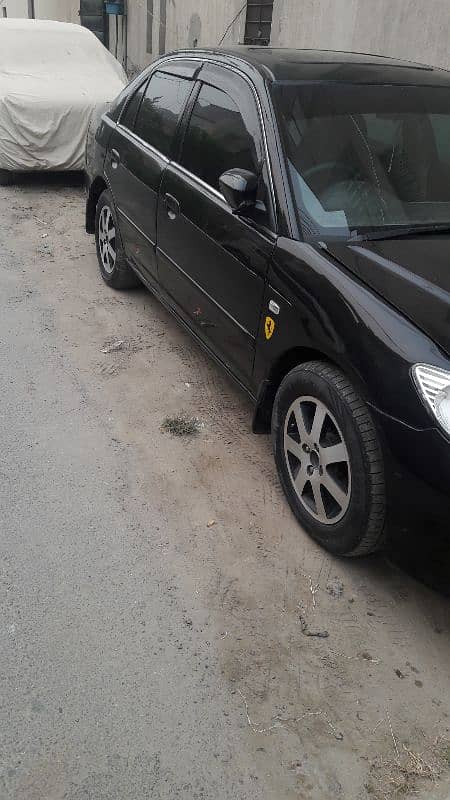 Honda Civic VTi Oriel Prosmatec 2004 sindh reg 8