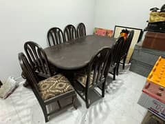 Dining Table with Chairs