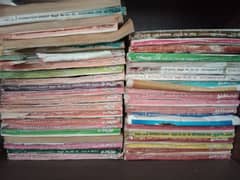 Old Urdu Digests Collection (PRICE MENTIONED FOR EACH SET OF 12)