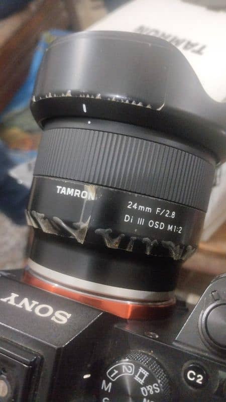 Tamron 24 mm f2.8 1