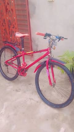 Streethawk kids bicycle in red colour