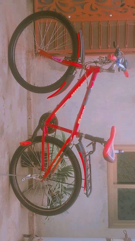 Streethawk kids bicycle in red colour 6