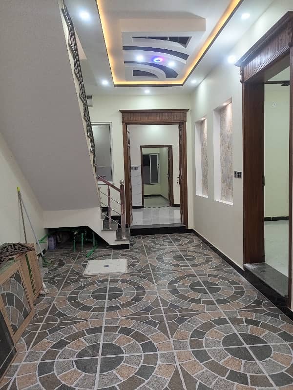 5 Marla New Double Storey House Sale Hanif Marriage Hall Misryal Road 1