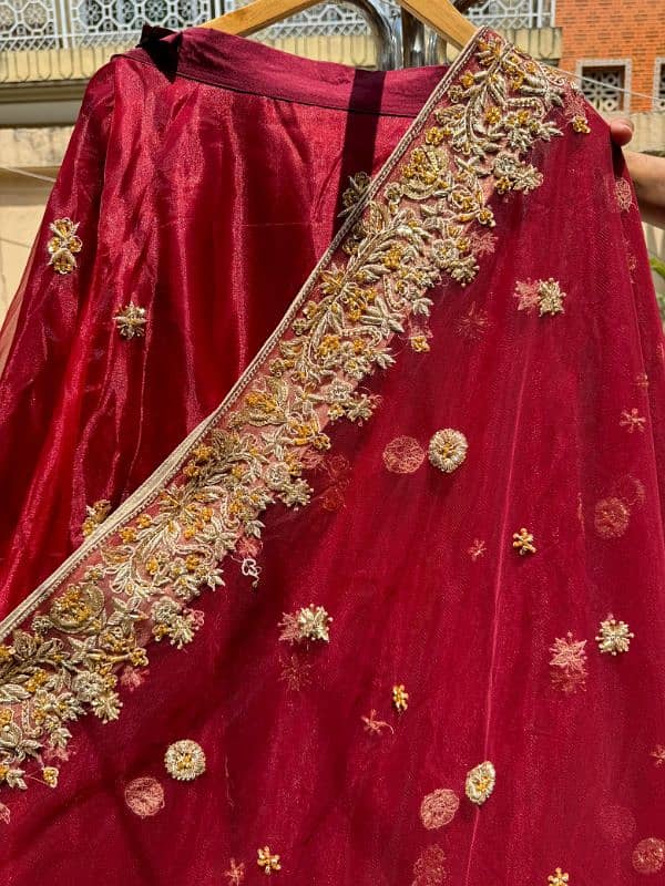 Barat bridal dress 2