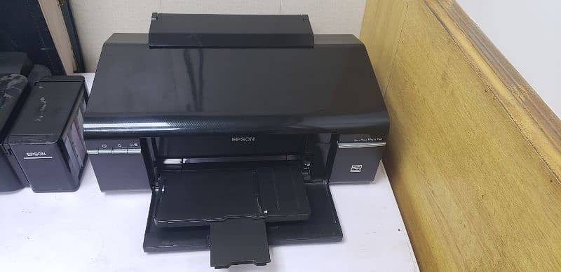 Epson T60 Printer with auto reset cartridge 1