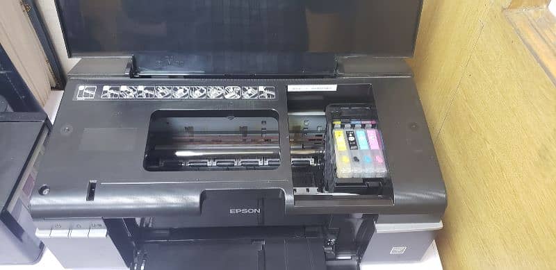 Epson T60 Printer with auto reset cartridge 3