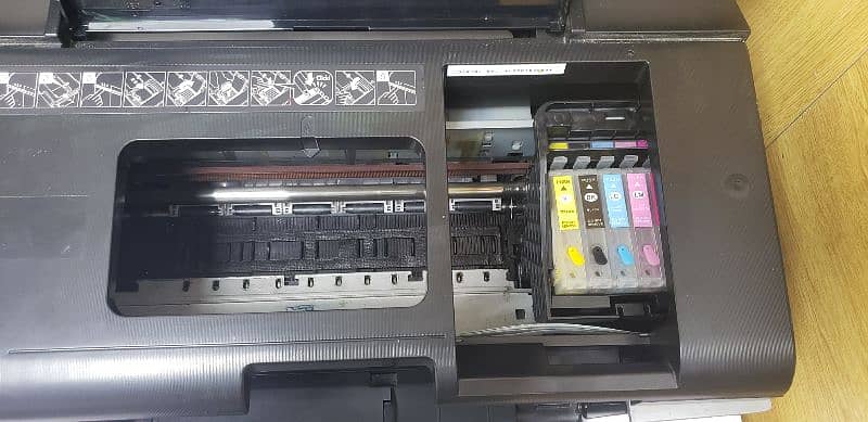 Epson T60 Printer with auto reset cartridge 4