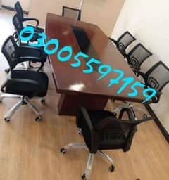 Meeting table office workstation conference desk furniture study chair