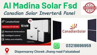 Canadian inverter 10KW/Inverter/Solar Inverter/Inverter in Faisalabad