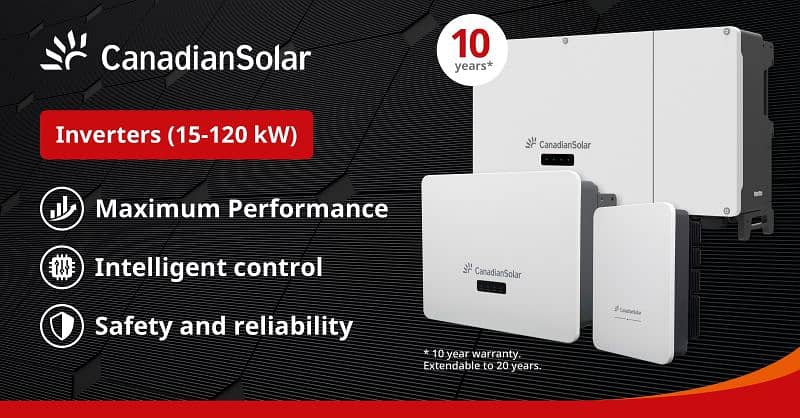 Canadian inverter 10KW/Inverter/Solar Inverter/Inverter in Faisalabad 3