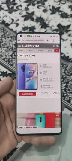 One Plus 8 Pro 10/10