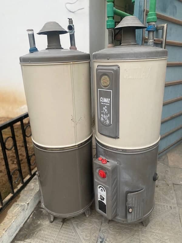 Two Geysers for sale with resonable price 1