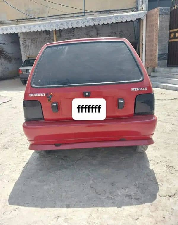 Suzuki Mehran VX 1996 1