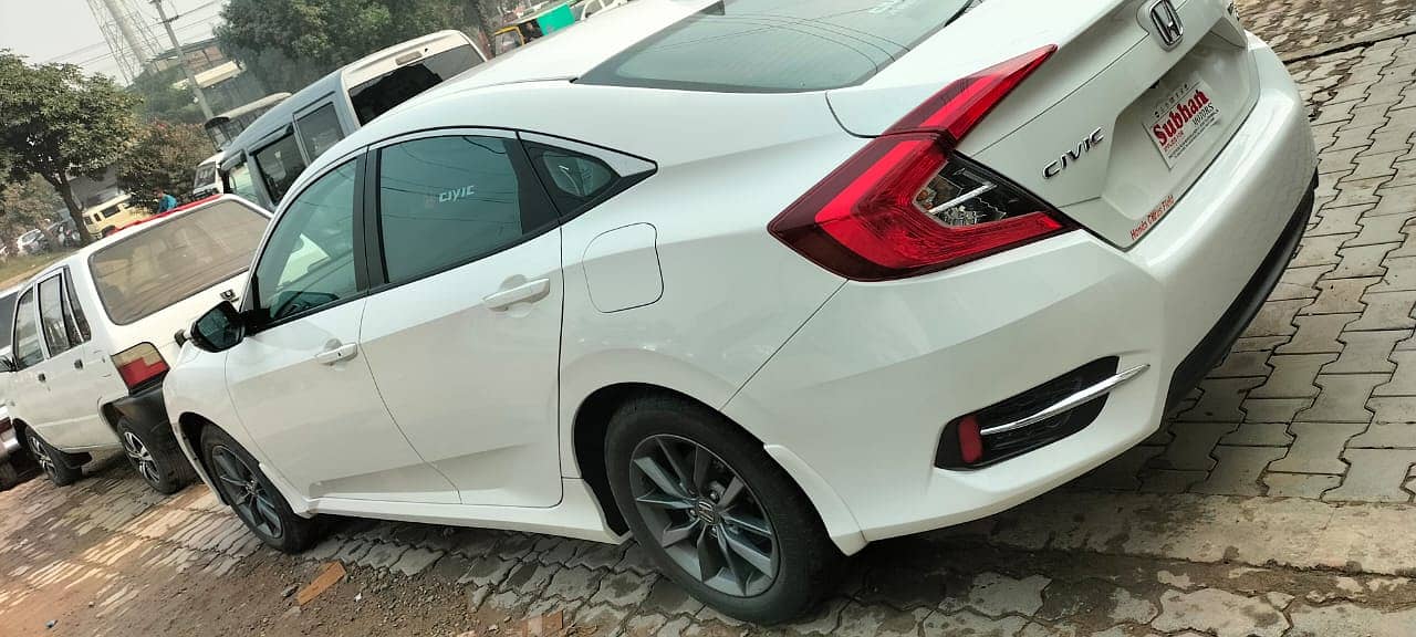 Honda Civic VTi Oriel Prosmatec 2021 4