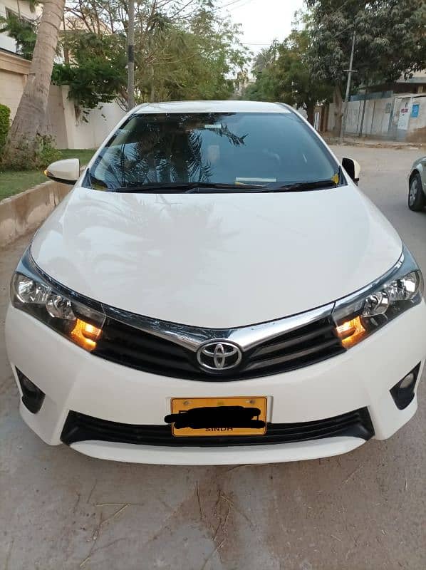 Toyota Corolla GLI 2015/14 gli full original condition manual 0