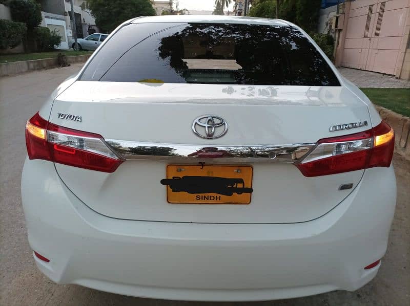 Toyota Corolla GLI 2015/14 gli full original condition manual 8