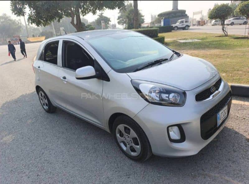 KIA Picanto 2021 (MT) 1