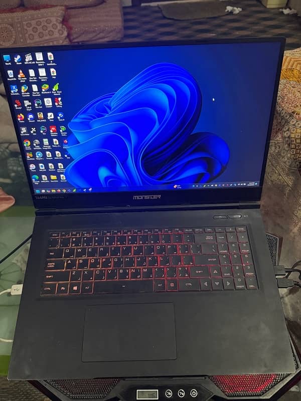 Monster 10th gen i7 10875H RTX 2060 6Gb  16gb Ram 144hz gaming laptop 4