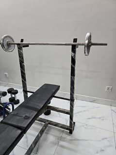 Olx exercise bench sale