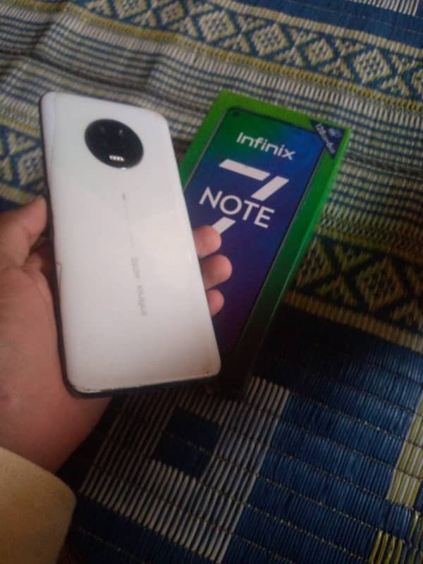 Infinix note 7 with box 5