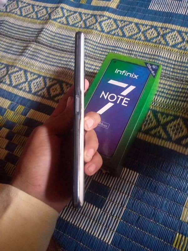 Infinix note 7 with box 6