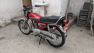 Honda 125 2009 model