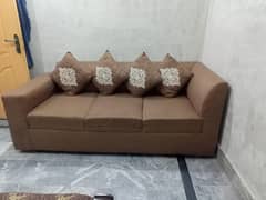 5 seater L shaped sofa set and 1 seaty (Just like new) rarely used