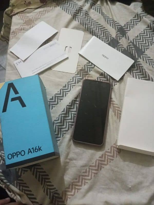 oppo a16k 0