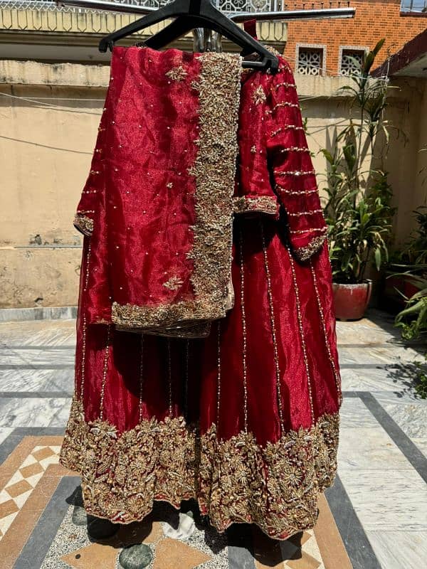 Barat Bridal dress 1